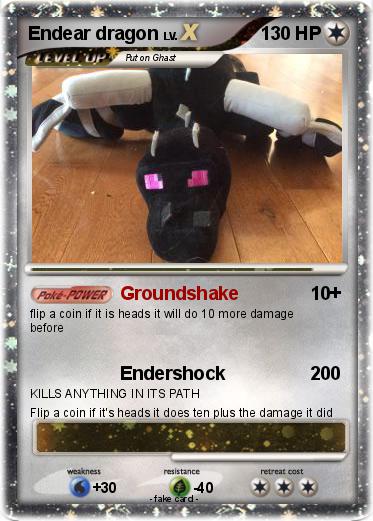 Pokemon Endear dragon