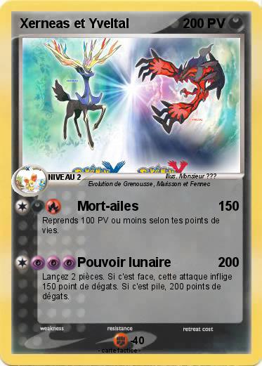 Pokemon Xerneas et Yveltal