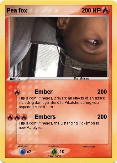 Pokemon Pea fox