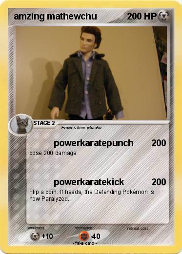 Pokemon amzing mathewchu
