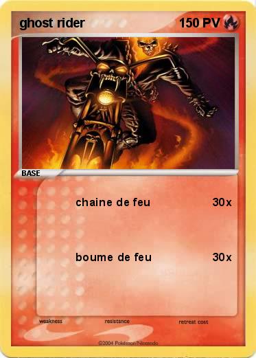 Pokemon ghost rider