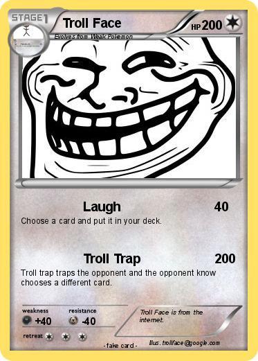 Pokemon Troll Face