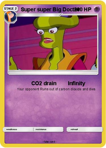 Pokemon Super super Big Doctor