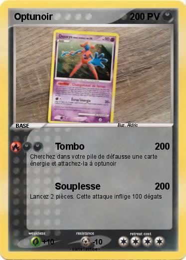 Pokemon Optunoir