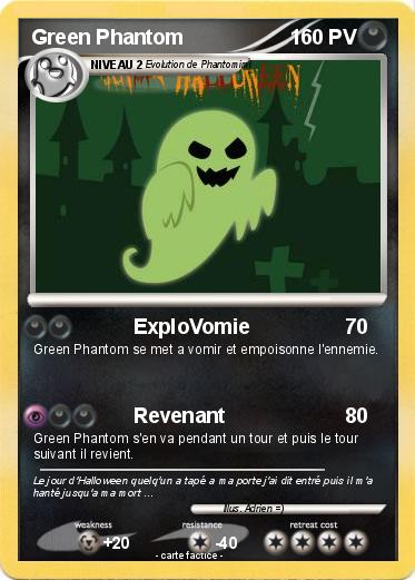 Pokemon Green Phantom