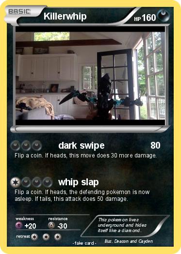 Pokemon Killerwhip