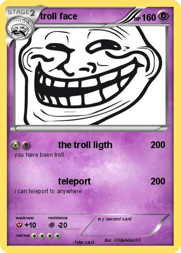 Pokemon troll face