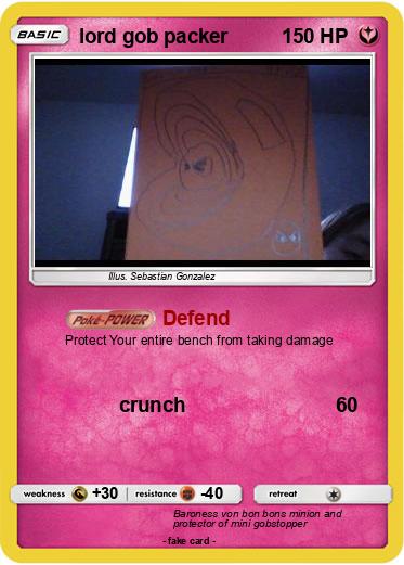Pokemon lord gob packer