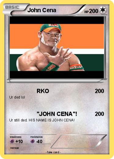 Pokemon John Cena