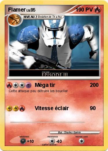 Pokemon Flamer