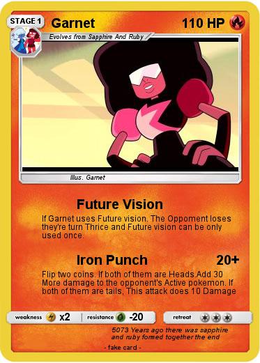 Pokemon Garnet