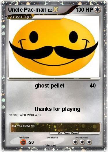 Pokemon Uncle Pac-man