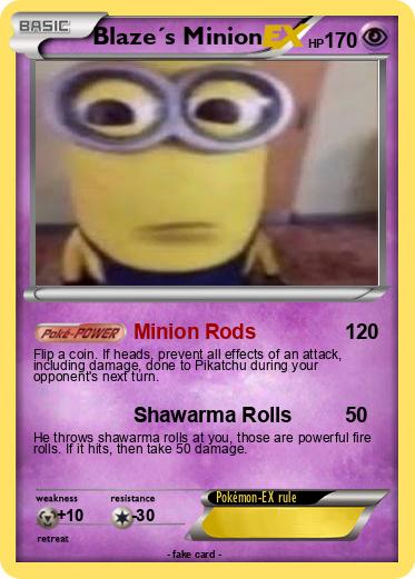 Pokemon Blaze´s Minion