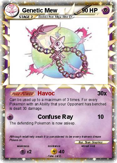 Pokemon Genetic Mew