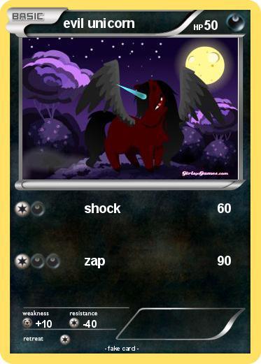 Pokemon evil unicorn