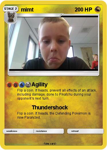 Pokemon mimt