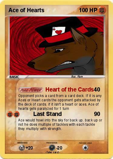 Pokemon Ace of Hearts