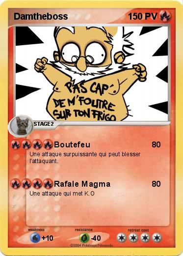 Pokemon Damtheboss