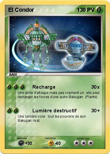Pokemon El Condor