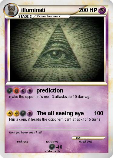 Pokemon illuminati