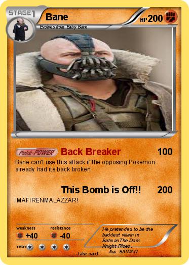Pokemon Bane