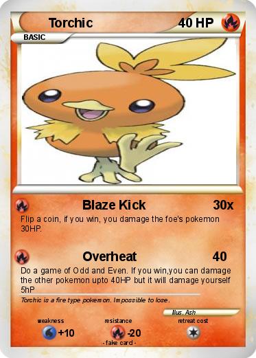 Pokemon Torchic