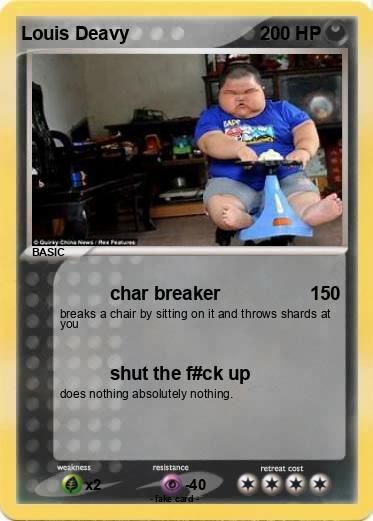 Pokemon Louis Deavy