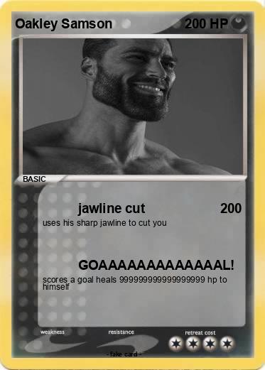 Pokemon Oakley Samson