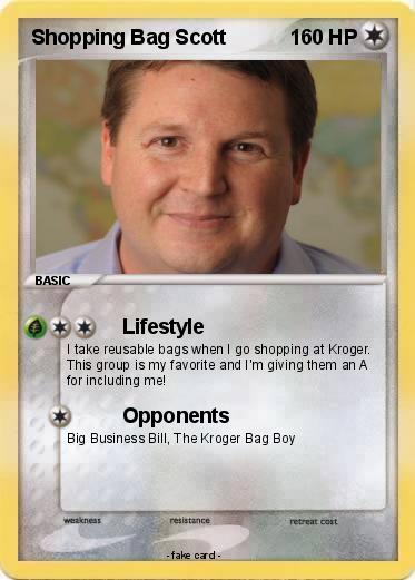 Pokemon Shopping Bag Scott
