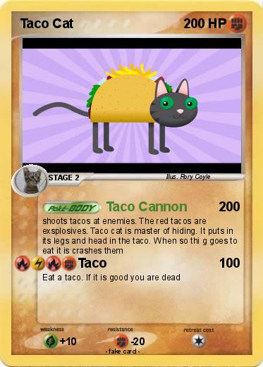 Pokemon Taco Cat