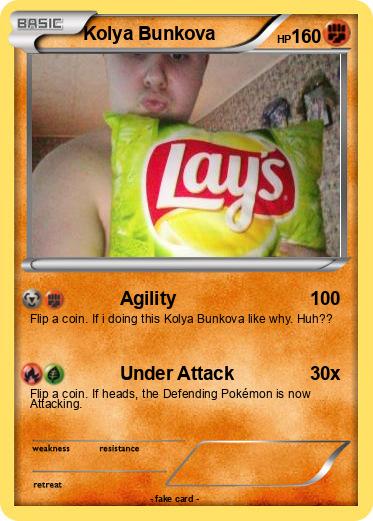 Pokemon Kolya Bunkova