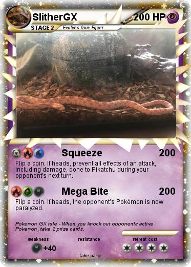 Pokemon SlitherGX