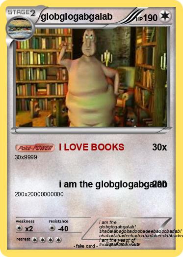 Pokemon globglogabgalab