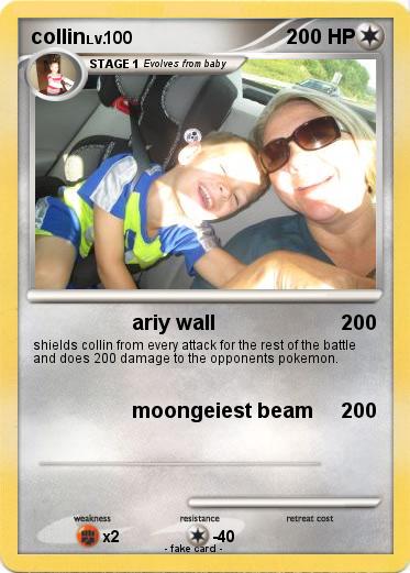 Pokemon collin