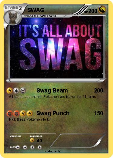 Pokemon SWAG