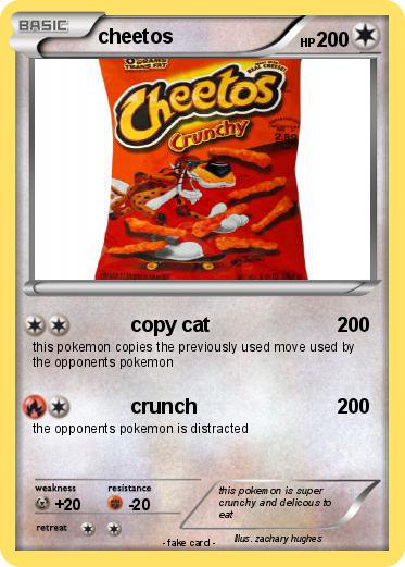 Pokemon cheetos
