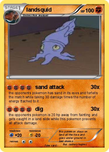 Pokemon landsquid