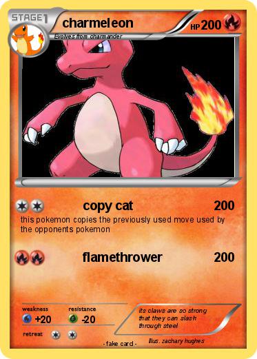 Pokemon charmeleon