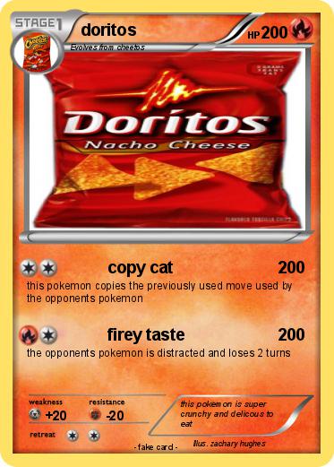 Pokemon doritos