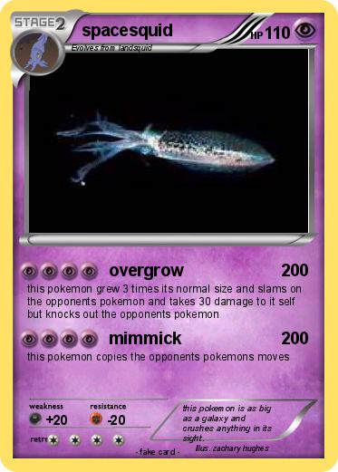 Pokemon spacesquid