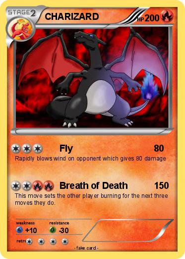 Pokemon CHARIZARD