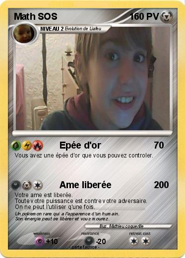 Pokemon Math SOS