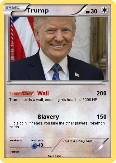 Pokemon Trump