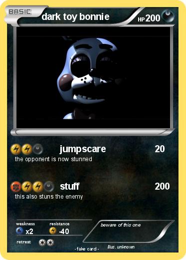 Pokemon dark toy bonnie