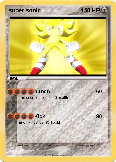 Pokemon super sonic 