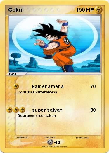 Pokemon Goku