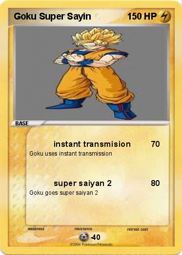Pokemon Goku Super Sayin
