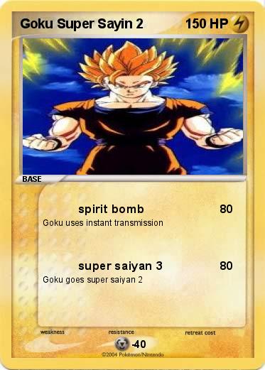 Pokemon Goku Super Sayin 2