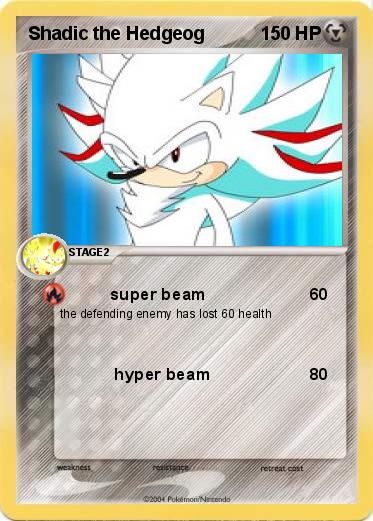 Pokemon Shadic the Hedgeog