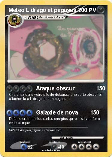 Pokemon Meteo L drago et pegasus